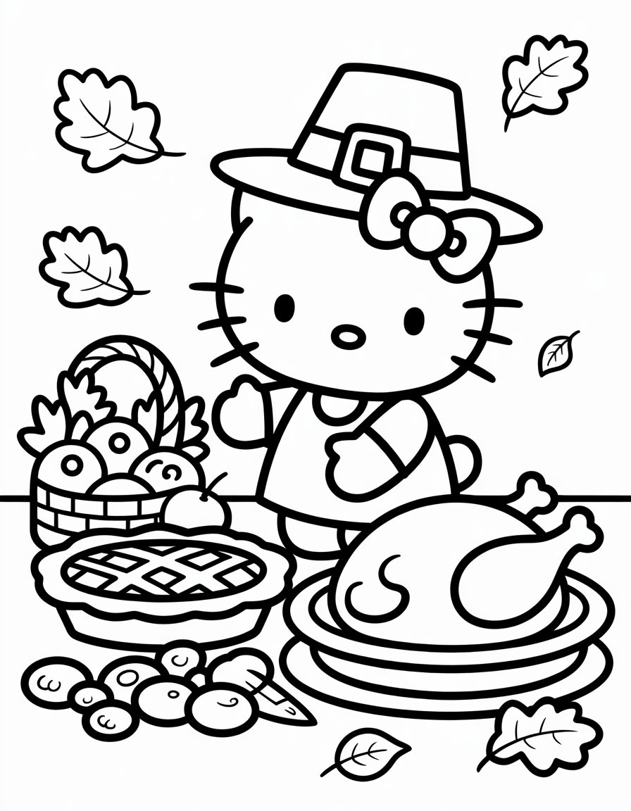 Thanksgiving Hello Kitty